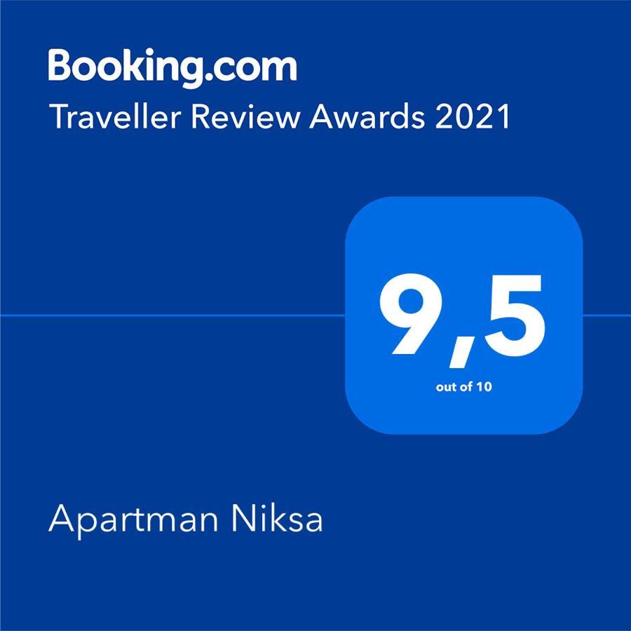 PUY Apartment Niksa מראה חיצוני תמונה