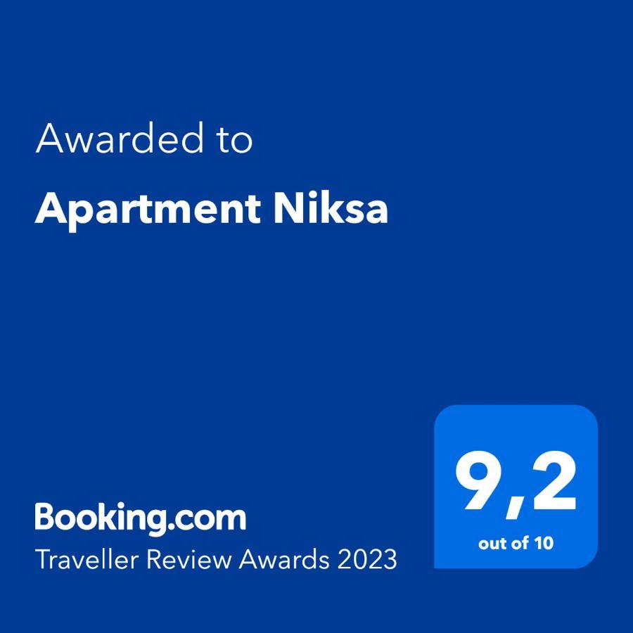 PUY Apartment Niksa מראה חיצוני תמונה