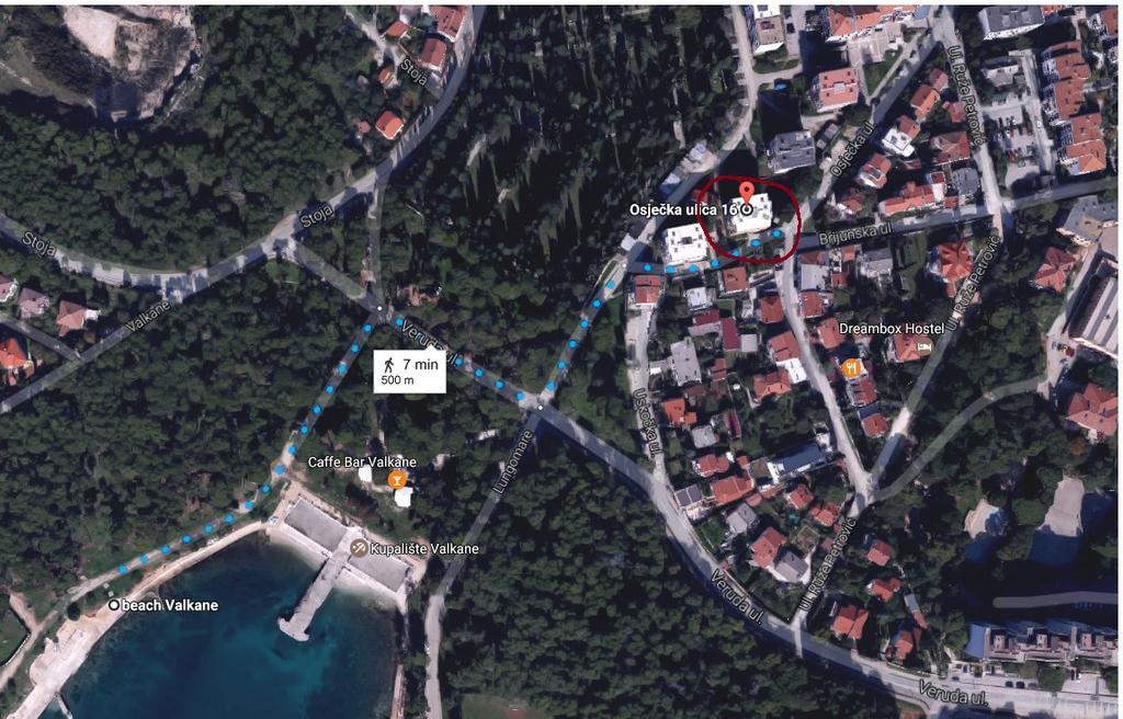 PUY Apartment Niksa מראה חיצוני תמונה
