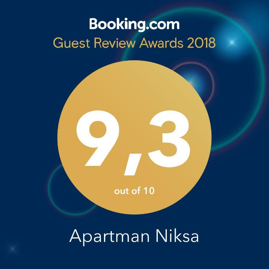 PUY Apartment Niksa מראה חיצוני תמונה